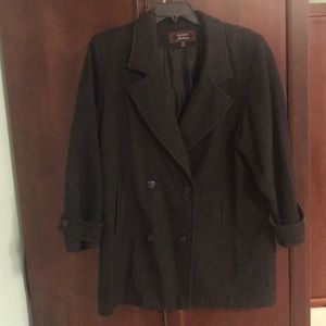 Women’s wool coat size 14